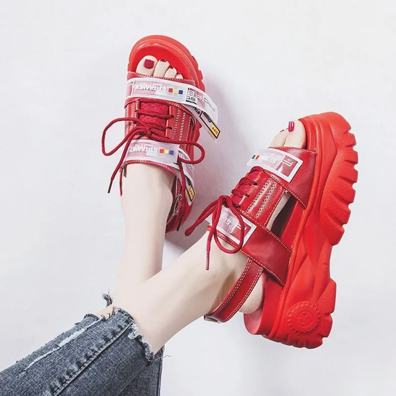 2019 Summer Wedge Platform Sandals Women Shoes High Heels Shoes Ladies Casual Beach Luxury Female Black Sandals Chunky Fashion
2019 Summer Wedge Platform Sandals Women Shoes High Heels Shoes Ladies Casual Beach Luxury Female Black Sandals Chunky Fashion