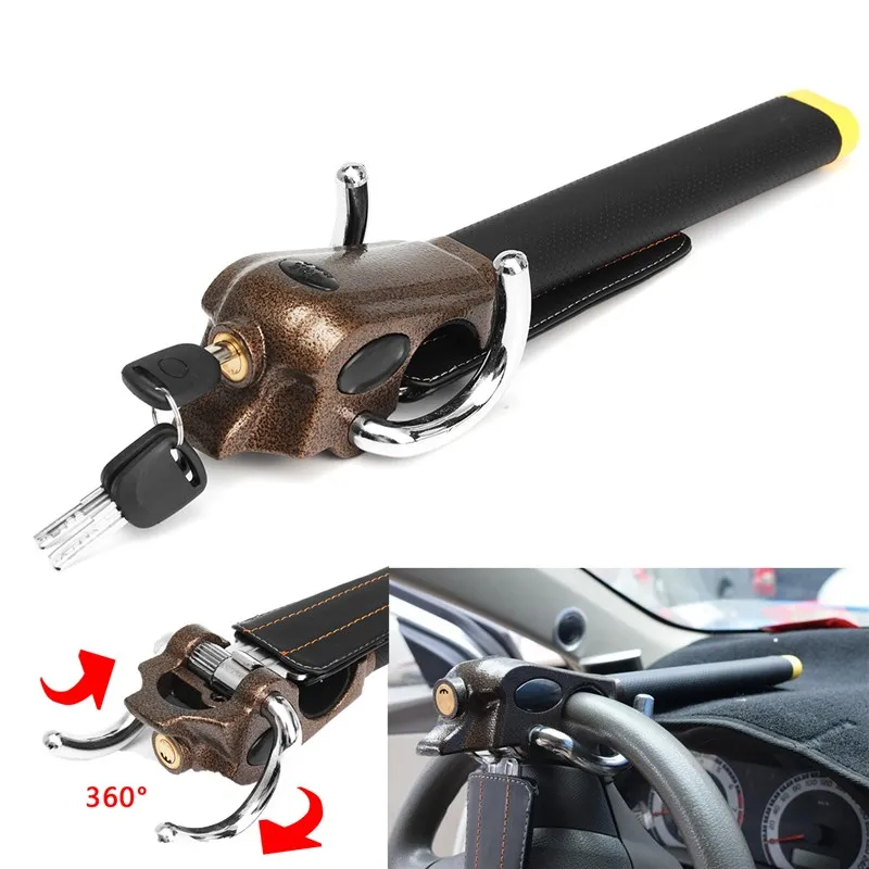 Universal Car Steering Wheel Foldable Lock Anti Theft Security Lock with Keys Safe Devices Vehicle Lock for Car
Universal Car Steering Wheel Foldable Lock Anti Theft Security Lock with Keys Safe Devices Vehicle Lock for Car