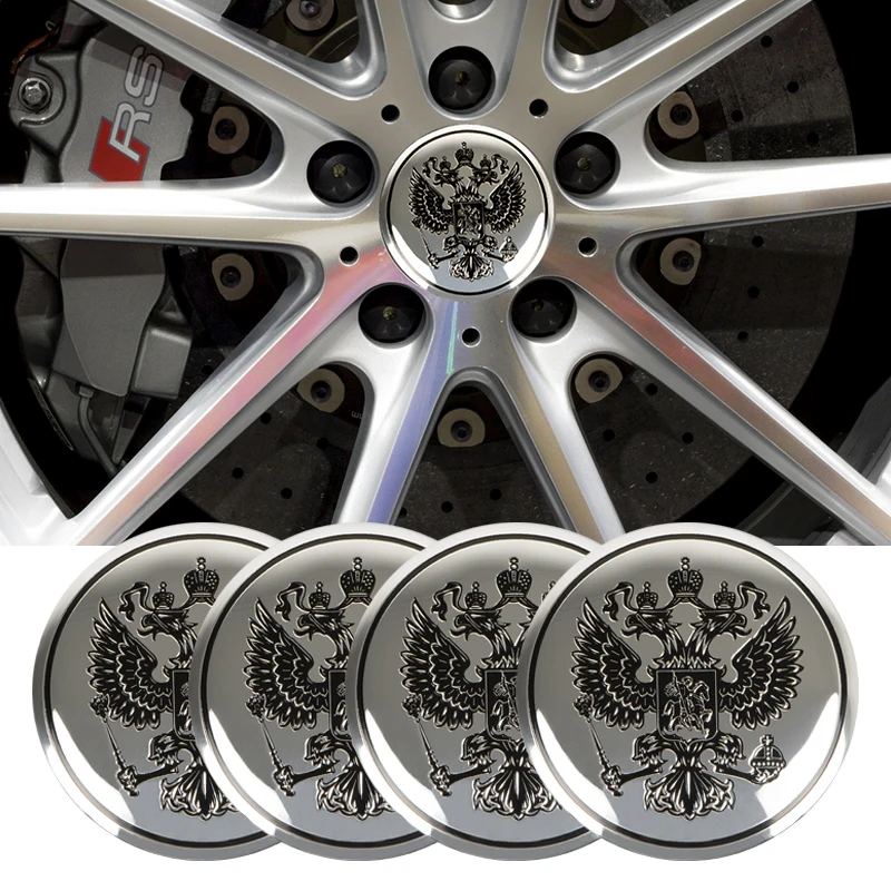 4pcs Car Styling Russia double eagle emblem Wheel Center Hub Cap Stickers Russian Federation Eagle Badge Assessories Decoration
4pcs Car Styling Russia double eagle emblem Wheel Center Hub Cap Stickers Russian Federation Eagle Badge Assessories Decoration