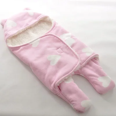 Baby Sleeping Bag 65*75cm Coral Fleece baby swaddle blanket Winter Footmuff Saco Bebe Cochecito Dormir Sac De Couchage Enfant
Baby Sleeping Bag 65*75cm Coral Fleece baby swaddle blanket Winter Footmuff Saco Bebe Cochecito Dormir Sac De Couchage Enfant