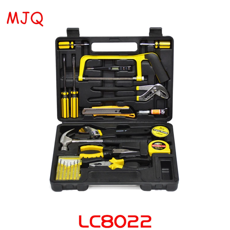 22pcs Household Tool Set Carbon Steel Screwdrivers Inner Hexagon Spanner Wrenches Hammer Knife Combination Car Repair Tools
22pcs Household Tool Set Carbon Steel Screwdrivers Inner Hexagon Spanner Wrenches Hammer Knife Combination Car Repair Tools