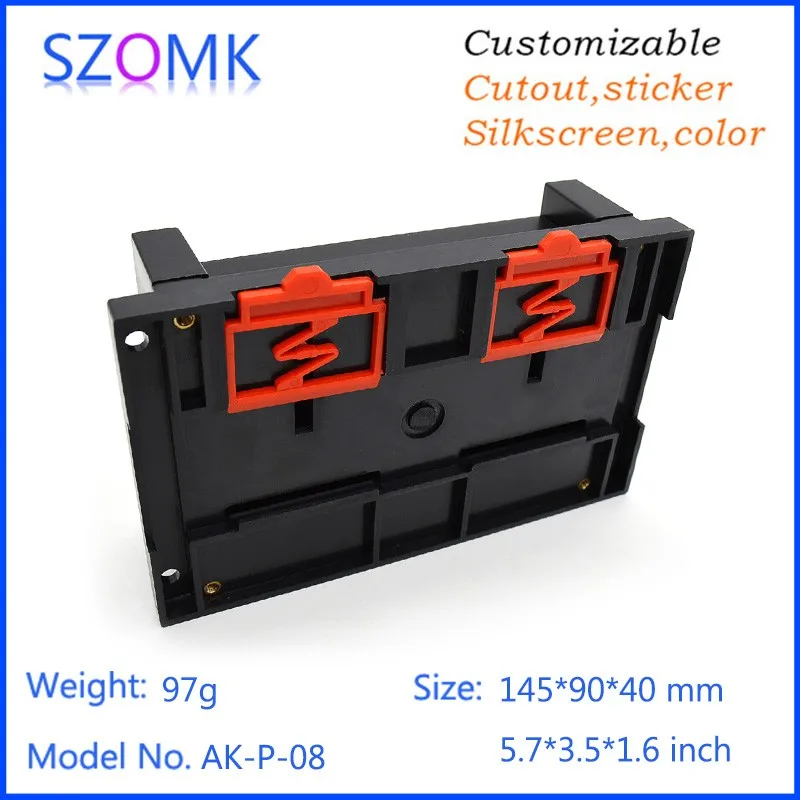 PLC din rail enclosures (2)
