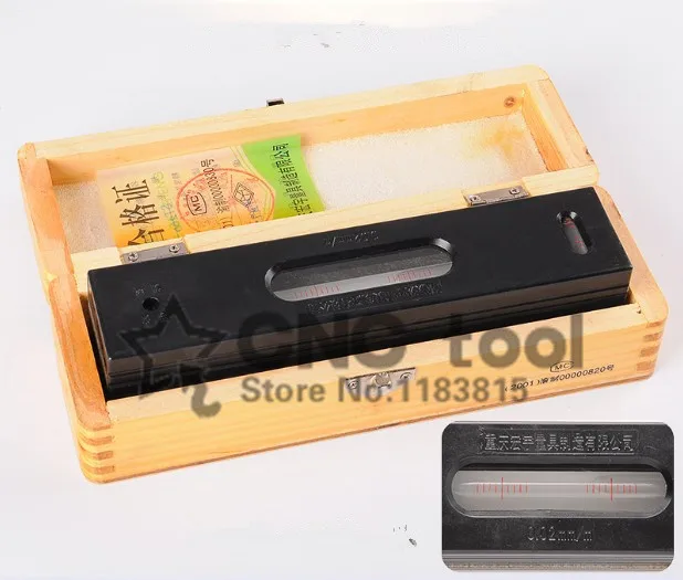 machine tool,Level instrument 200mm,blister level for machine maintenance,machine adjustment,table correction,precision 0.02mm
machine tool,Level instrument 200mm,blister level for machine maintenance,machine adjustment,table correction,precision 0.02mm