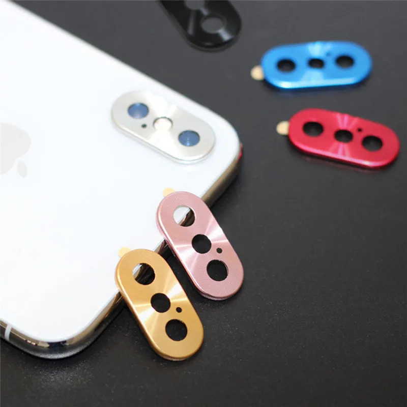 10PCS Rear Back Camera Lens Metal Protector Ring Aluminum Protective Case Cover For Apple iPhone X XR/ 7Plus
10PCS Rear Back Camera Lens Metal Protector Ring Aluminum Protective Case Cover For Apple iPhone X XR/ 7Plus