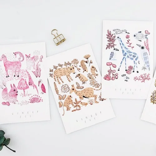 30pcs we brought a zoo style card multi-use Scrapbooking party invitation DIY Decoration gift card message card postcard
30pcs we brought a zoo style card multi-use Scrapbooking party invitation DIY Decoration gift card message card postcard