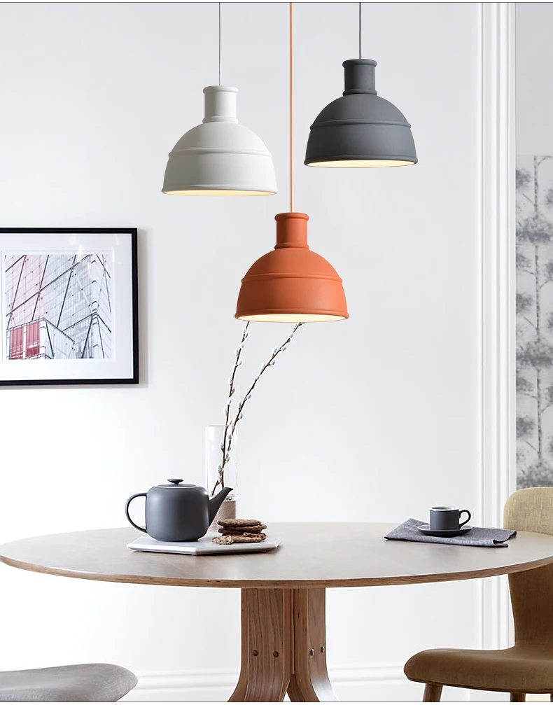 Modern Nordic AMBIT Pendant Lights Denmark Colored Macaron Aluminum LED pendant lamp Kitchen Restaurant Light Ceiling Fixtures
Modern Nordic AMBIT Pendant Lights Denmark Colored Macaron Aluminum LED pendant lamp Kitchen Restaurant Light Ceiling Fixtures