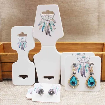 25set/lot*4 Dreamcatcher folded jewelry necklace&earring&bracelet&hair ornaments display card marbel jewelry packaging card
25set/lot*4 Dreamcatcher folded jewelry necklace&earring&bracelet&hair ornaments display card marbel jewelry packaging card