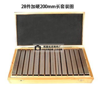 18/28 pieces Parallel horn / pad Vise parallel plate Contour horn Milling machine flat vise pad
18/28 pieces Parallel horn / pad Vise parallel plate Contour horn Milling machine flat vise pad