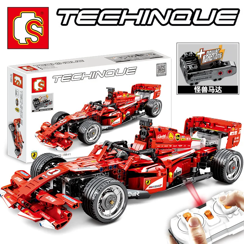 FRR-F1 Formula 701000 Science and Technology Series Children's Intelligence Assembling Building Block Toys Programmable Toys
FRR-F1 Formula 701000 Science and Technology Series Children's Intelligence Assembling Building Block Toys Programmable Toys