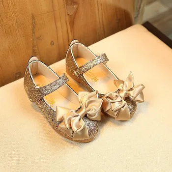 Fashion Girls Shoes Bow Shallow mouth Princess Party Shoes For Girls Spring summer Children Cute casual Single shoes Size 21-36
Fashion Girls Shoes Bow Shallow mouth Princess Party Shoes For Girls Spring summer Children Cute casual Single shoes Size 21-36