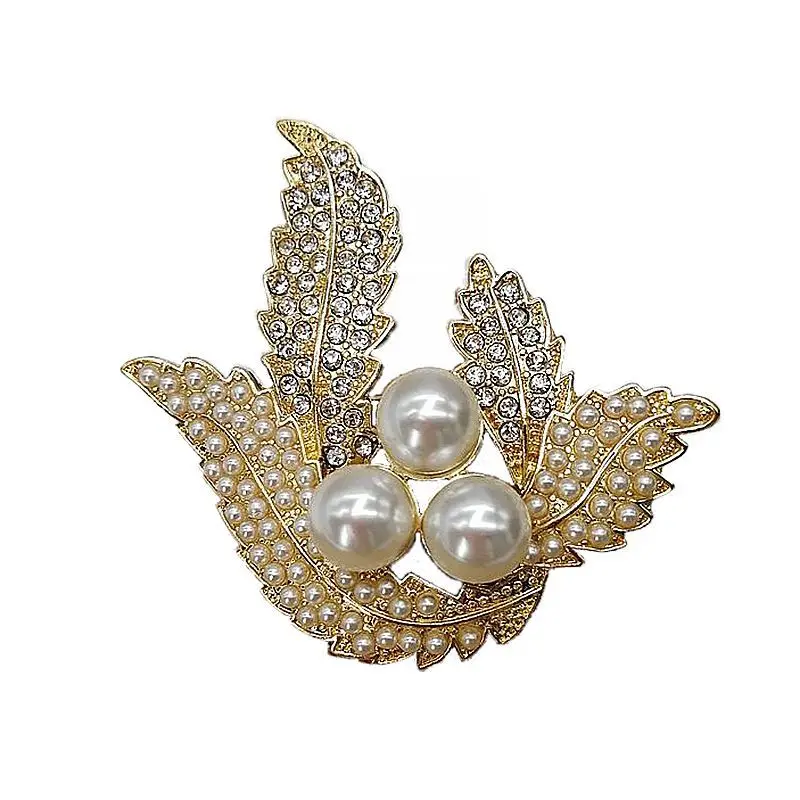 Designer Luxury Jewelry Pearl Brooch Large Funny Pin Gifts for Women Fashion Accessories 2019 Rhinestone Dresses Vintage Brooch
Designer Luxury Jewelry Pearl Brooch Large Funny Pin Gifts for Women Fashion Accessories 2019 Rhinestone Dresses Vintage Brooch