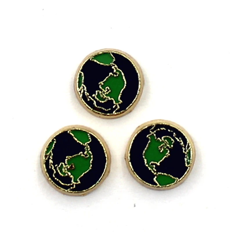 20pcs/lot DIY Fashion Alloy Enamel World Map Charm For Floating Living Memory Locket
20pcs/lot DIY Fashion Alloy Enamel World Map Charm For Floating Living Memory Locket