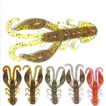 5 PCS 2g/5cm DoliveCraw Fishing Lures Craws Shrimp Soft Lure Fishing Bait Wobblers Bass Lures Soft Silicone Fishing Gear
5 PCS 2g/5cm DoliveCraw Fishing Lures Craws Shrimp Soft Lure Fishing Bait Wobblers Bass Lures Soft Silicone Fishing Gear