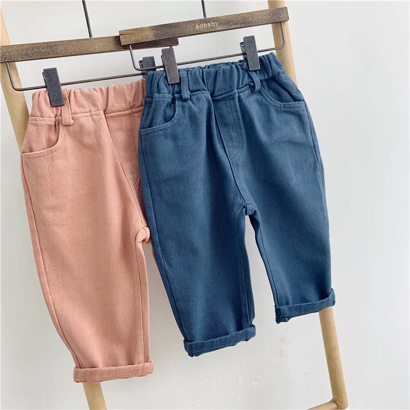 Children's Autumn Dress New Style Girls'autumn Korean Trousers Water-washed Cotton Casual Pants Kids Pants Summer Girl
Children's Autumn Dress New Style Girls'autumn Korean Trousers Water-washed Cotton Casual Pants Kids Pants Summer Girl