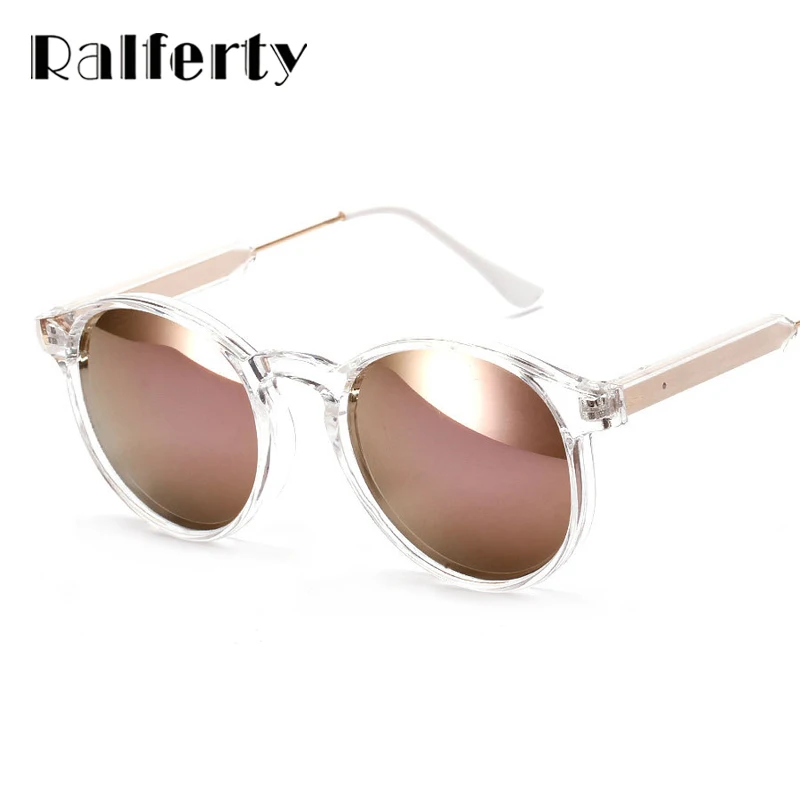 Ralferty Women Sunglasses Transparent Frame Anti UV Sun Glasses Pink Flash Mirror Sunglass Female Shades Sunglases oculos 1521
Ralferty Women Sunglasses Transparent Frame Anti UV Sun Glasses Pink Flash Mirror Sunglass Female Shades Sunglases oculos 1521