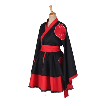 Naruto Cosplay Costume Uzumaki Naruto Lolita Clothes Suit Uchiha Sasuke Kimono Dress Akatsuki Lolita Dress for Women
Naruto Cosplay Costume Uzumaki Naruto Lolita Clothes Suit Uchiha Sasuke Kimono Dress Akatsuki Lolita Dress for Women
