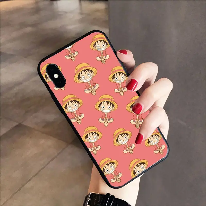Japanese anime collage one piece luffy
