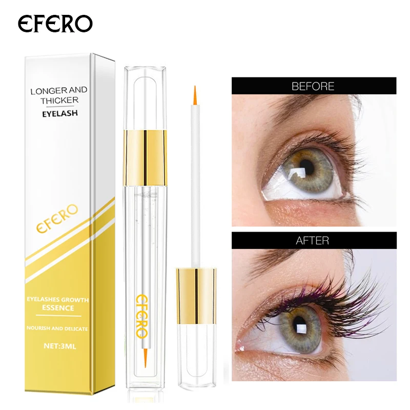 EFERO Eyelash Growth Serum Curling Eyelash Enhancer Treatment Eye Lashes Extensions Essence Mascara Thicker Longer Eye Makeup
EFERO Eyelash Growth Serum Curling Eyelash Enhancer Treatment Eye Lashes Extensions Essence Mascara Thicker Longer Eye Makeup