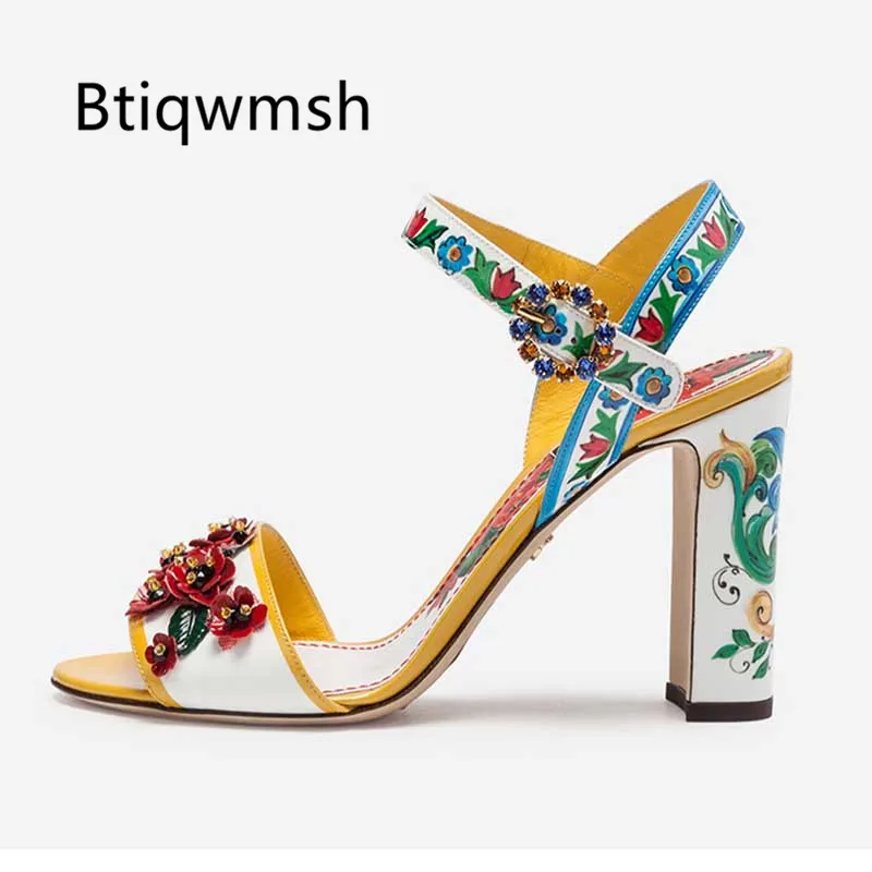 2019 Retro Design Gladiator Sandals Women Peep Toe Rhinestone Bead Flower Ankle Strap High Heel Shoes Woman Fashion Party Shoes
2019 Retro Design Gladiator Sandals Women Peep Toe Rhinestone Bead Flower Ankle Strap High Heel Shoes Woman Fashion Party Shoes