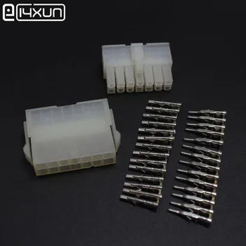 30sets 4.2mm 5557-14P Wiring Terminal Electrical Connector kit 14Way Male and Female Housing + Terminal for Car Boat ect.
30sets 4.2mm 5557-14P Wiring Terminal Electrical Connector kit 14Way Male and Female Housing + Terminal for Car Boat ect.