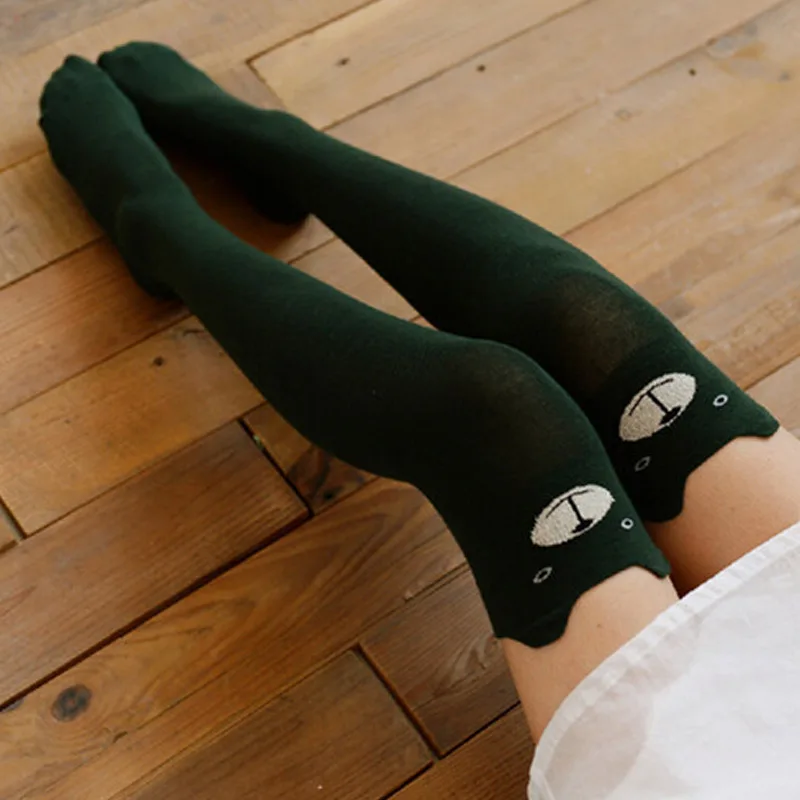 2017 Women Girls Sexy Cute Thigh Long Cotton Socks Funky Cartoon Animal Over Knee High Seamless Socks 998
2017 Women Girls Sexy Cute Thigh Long Cotton Socks Funky Cartoon Animal Over Knee High Seamless Socks 998