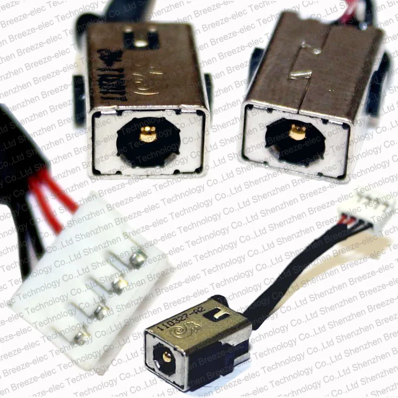 Genuine New DC Power Jack Socket Cable Wire Connector for HP mini 210 Mini 110 MINI 210-1000 210-1032SS 210-1055TU SERIES
Genuine New DC Power Jack Socket Cable Wire Connector for HP mini 210 Mini 110 MINI 210-1000 210-1032SS 210-1055TU SERIES