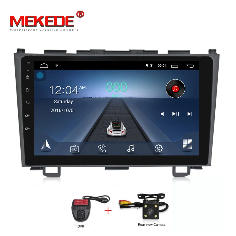 MEKEDE HD Car Radio Multimedia Player 2 din 9"Android 8.1 Auto DVD Radio navigation for Honda CRV 2006-2011 stereo wifi navi gps
MEKEDE HD Car Radio Multimedia Player 2 din 9"Android 8.1 Auto DVD Radio navigation for Honda CRV 2006-2011 stereo wifi navi gps