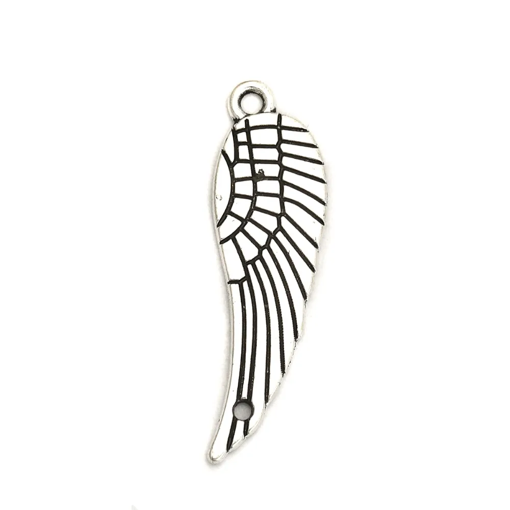 Doreen Box Zinc Based Alloy Connectors Wing Antique Silver Color Jewelry Accessories Findings 30mm(1 1/8") x 9mm( 3/8"), 50 PCs
Doreen Box Zinc Based Alloy Connectors Wing Antique Silver Color Jewelry Accessories Findings 30mm(1 1/8") x 9mm( 3/8"), 50 PCs