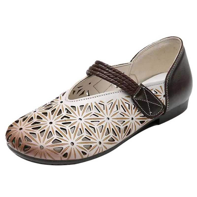 European and American Style Platform Shoes Women Soft Comfort Breathable Platform Sandals Ladies Genuine Leather Summer Shoes
European and American Style Platform Shoes Women Soft Comfort Breathable Platform Sandals Ladies Genuine Leather Summer Shoes