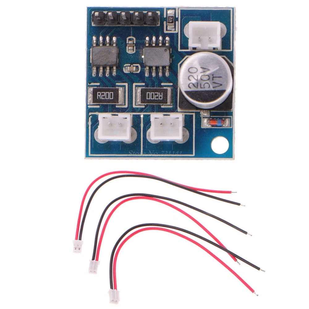3.5A Dual Channel DC Stepper Motor Driver Mini Module H Bridge PWM Speed Control Integrated Circuits
3.5A Dual Channel DC Stepper Motor Driver Mini Module H Bridge PWM Speed Control Integrated Circuits
