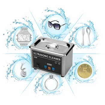 Professional Portable Digital Ultrasonic Cleaner 0.8L 35W Ultrasound Washing Cleaning Machine Bath For Jewelry Eyeglasses Watch
Professional Portable Digital Ultrasonic Cleaner 0.8L 35W Ultrasound Washing Cleaning Machine Bath For Jewelry Eyeglasses Watch