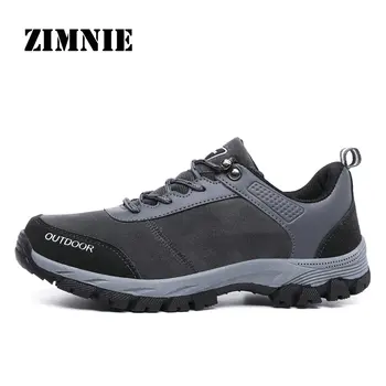 ZIMNIE Outdoor Sports Low-Top Leather Hiking Shoes For Men Waterproof Antiskid Breathable Mountain Climbing Trekking Shoes Men
ZIMNIE Outdoor Sports Low-Top Leather Hiking Shoes For Men Waterproof Antiskid Breathable Mountain Climbing Trekking Shoes Men