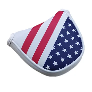 High Quality Universal Soft PU Anti-scratch Golf Ball Putter Protective Head Cover Push Rod Safety Headcover Gift for Beginner
High Quality Universal Soft PU Anti-scratch Golf Ball Putter Protective Head Cover Push Rod Safety Headcover Gift for Beginner