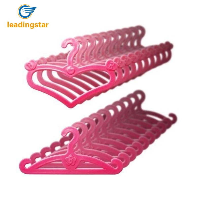 Doll Hangers Set of 20pcs Pop Accessories Pink Mix Plastic Hangers For Clothing Dress Playhouse Gift
Doll Hangers Set of 20pcs Pop Accessories Pink Mix Plastic Hangers For Clothing Dress Playhouse Gift