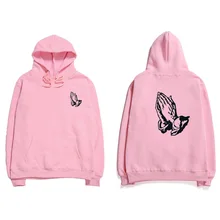 High Quality Hip Hop Hooded Long Sleeve Trasher 1:1 Hands Praying Hoodies Men Women Kanye West Fear Of God Sweatshirt Hoody
High Quality Hip Hop Hooded Long Sleeve Trasher 1:1 Hands Praying Hoodies Men Women Kanye West Fear Of God Sweatshirt Hoody