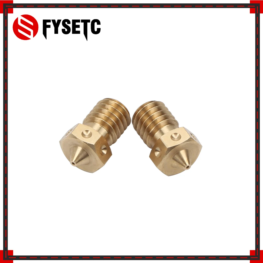 2pcs Super Quality 3D Printer Nozzle V6 Nozzles For 3D Printers Hotend 3D Nozzle Nozzles Titan J-head Extruder 1.75mm Fila
2pcs Super Quality 3D Printer Nozzle V6 Nozzles For 3D Printers Hotend 3D Nozzle Nozzles Titan J-head Extruder 1.75mm Fila