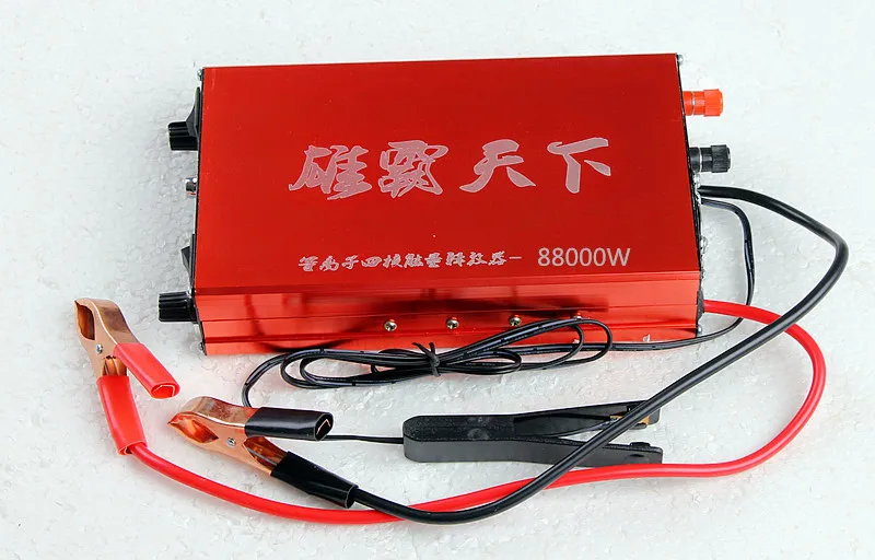 Plasma quad core energy releaser 88000W transformer inverter machine kit high power
Plasma quad core energy releaser 88000W transformer inverter machine kit high power
