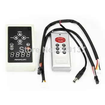 RGB LED Controller Digital Magic Dream Color RF Remote Controller For 1606/6803/2801/1803/1809 LED Light Strip DC5V 12v 24v
RGB LED Controller Digital Magic Dream Color RF Remote Controller For 1606/6803/2801/1803/1809 LED Light Strip DC5V 12v 24v