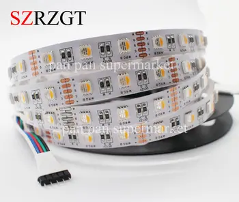 4 in 1 RGBW RGBWW LED Strip 5050 DC12V Flexible Light RGB+White RGB+Warm White 4 color in 1 LED Chip 60 LEDs/m 5m/lot Decoration
4 in 1 RGBW RGBWW LED Strip 5050 DC12V Flexible Light RGB+White RGB+Warm White 4 color in 1 LED Chip 60 LEDs/m 5m/lot Decoration