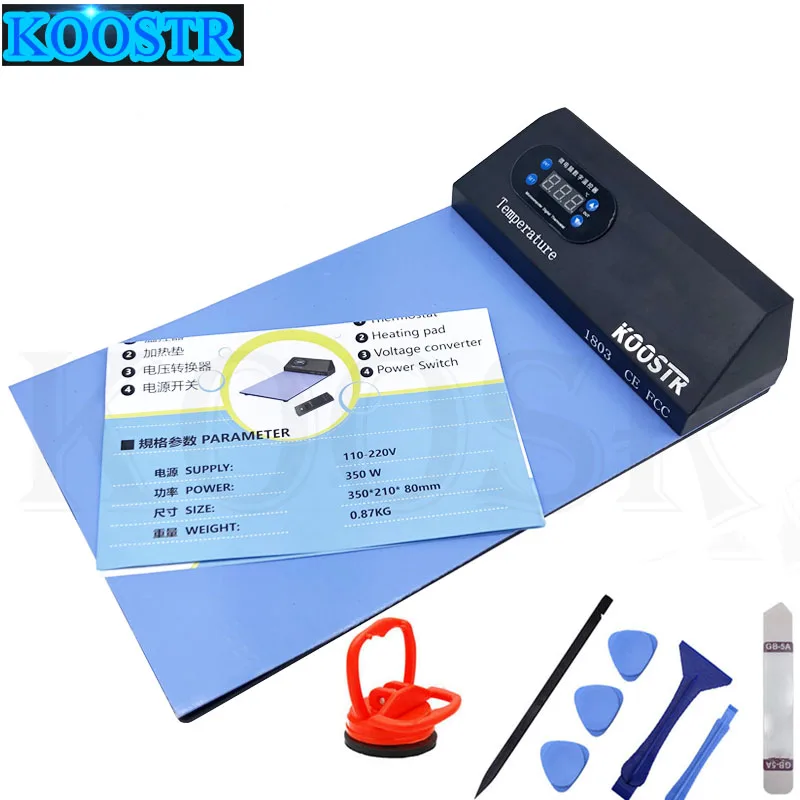 Newest Updated Version of CPB LCD Screen Open Separate Machine Repair Tool Separator for Iphone Samsung Mobile Phone Ipad Tablet
Newest Updated Version of CPB LCD Screen Open Separate Machine Repair Tool Separator for Iphone Samsung Mobile Phone Ipad Tablet