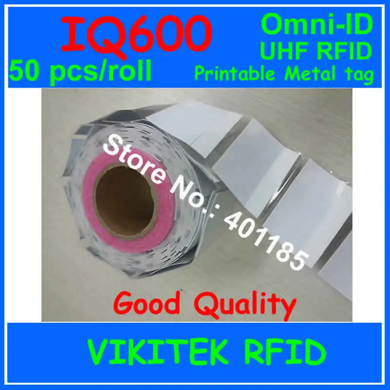 Omni-ID IQ 600 UHF RFID adhesive Ultrathin labels printable metal tag 915M EPC C1G2 ISO18000-6C IQ600 50 pcs Blood bag tracking
Omni-ID IQ 600 UHF RFID adhesive Ultrathin labels printable metal tag 915M EPC C1G2 ISO18000-6C IQ600 50 pcs Blood bag tracking