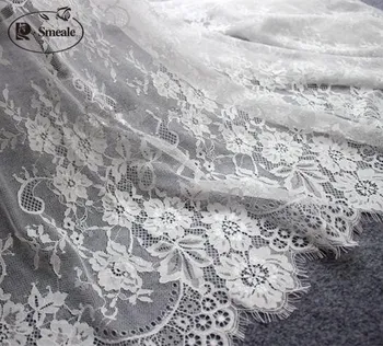 3 M/ Pieces Exquisite France Eyelash Lace Fabric White Handmade Diy Curtain Decorative 150CM Wide Clothes Accessories RS760
3 M/ Pieces Exquisite France Eyelash Lace Fabric White Handmade Diy Curtain Decorative 150CM Wide Clothes Accessories RS760
