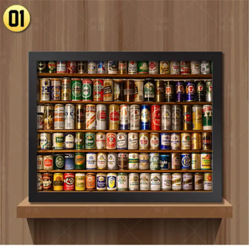 Modern Decorative Unframed Canvas Paintings Large Amount Of Beer Bottle Ring Pull Can Wall Print Art For Home Bar Decoration
Modern Decorative Unframed Canvas Paintings Large Amount Of Beer Bottle Ring Pull Can Wall Print Art For Home Bar Decoration