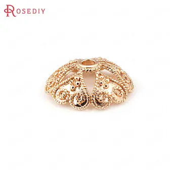 4PCS 19MM 24K Champagne Gold Color Plated Brass Beads Caps Tassel Caps High Quality Diy Jewelry Accessories
4PCS 19MM 24K Champagne Gold Color Plated Brass Beads Caps Tassel Caps High Quality Diy Jewelry Accessories
