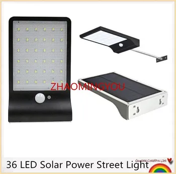 10PCS 36LED Solar Power Street Light PIR Motion Sensor Lamps Garden Security Lamp Outdoor Street Waterproof Wall Lights
10PCS 36LED Solar Power Street Light PIR Motion Sensor Lamps Garden Security Lamp Outdoor Street Waterproof Wall Lights