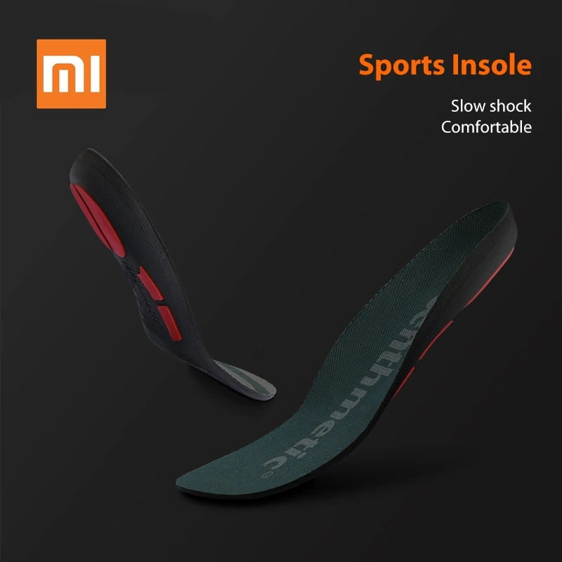 Original Xiaomi Youpin Cushioning Insole Shoes Pad Multiple Shock Absorbing Running Insole Rebound Support Sole Sports Insole
Original Xiaomi Youpin Cushioning Insole Shoes Pad Multiple Shock Absorbing Running Insole Rebound Support Sole Sports Insole
