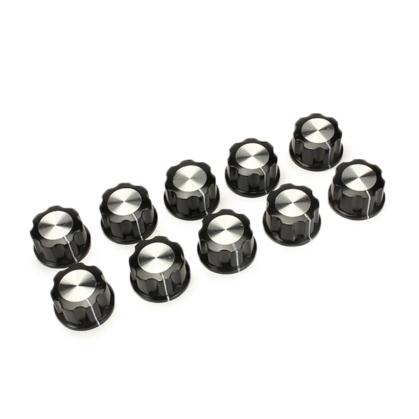 10Pcs/Set KN-A03 Electric Bakelite 360 Degree Rotation Angle Rotary Knob Cover Speaker Potentiometer
10Pcs/Set KN-A03 Electric Bakelite 360 Degree Rotation Angle Rotary Knob Cover Speaker Potentiometer