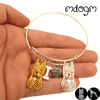 2020 New Fashion Animal Bracelet Bangles Boxer Dog Love Alloy Metal Men Women Cute Fashion Male Female Girls Jewelry AKC S080
2020 New Fashion Animal Bracelet Bangles Boxer Dog Love Alloy Metal Men Women Cute Fashion Male Female Girls Jewelry AKC S080
