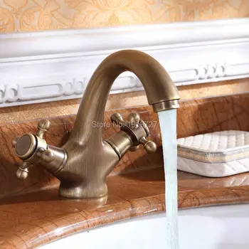 Luxury Classic Antique Inspired Solid Brass Deck Mount Two Handles Bathroom Sink Faucet Unique Designer Vanity Copper Mixer Taps
Luxury Classic Antique Inspired Solid Brass Deck Mount Two Handles Bathroom Sink Faucet Unique Designer Vanity Copper Mixer Taps