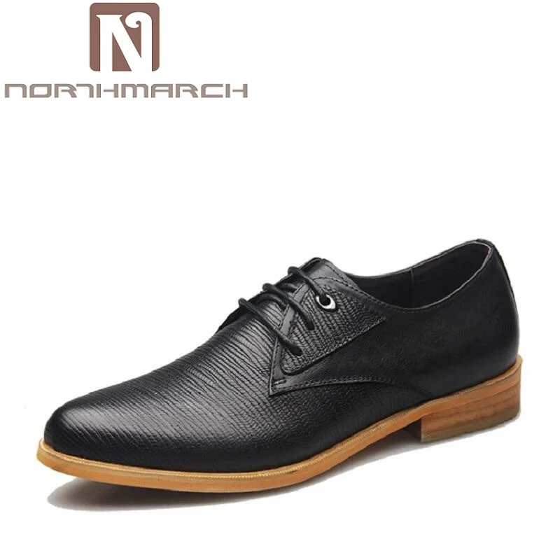 NORTHMARCH Brand Men Dress Shoes England Style Business Wedding Formal Flats Black Shoes Men Sapato Social Leather Derby Shoes
NORTHMARCH Brand Men Dress Shoes England Style Business Wedding Formal Flats Black Shoes Men Sapato Social Leather Derby Shoes